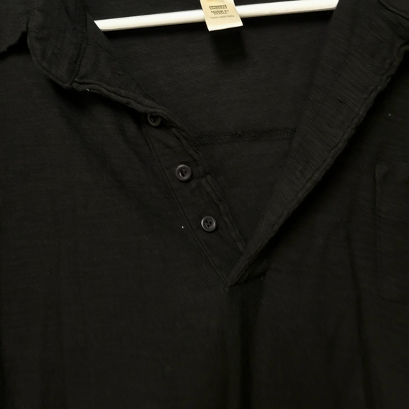 Men's Diesel Button Front Pocket Cotton Polo Shirt Size XL - Picture 4 of 7